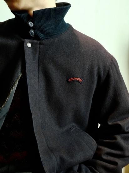 1980's PAUL & SHARK / 
Vintage Wool Melton Sailing Blouson