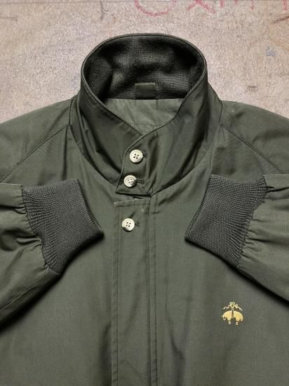 ジャケット・アウター BROOKS BROTHERS 346 Drizzler Jacket 1990's Brooks Brothers Vintage Showerproof Drizzler Jacket