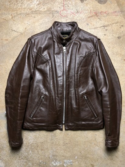 1970's Vintage Reed Leather Riders Jacket 饤ʡ賰ǽ