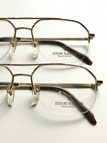 STEFANO VALENTINO - 専用出品 1990's Vintage Glasses Deadstock STEFANO VALENTINO - Vintage