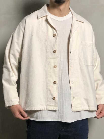 1960-70's Canadian Vintage Chamois Cloth Shirt-Jacket