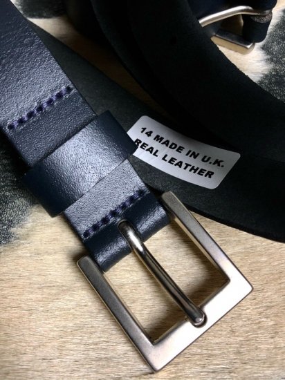 Deadstock UK Vintage
Royal Mail Postman's Leather Belt