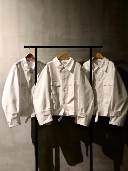 Italian Marine DEADSTOCK
Vintage Cotton Light-Moleskin Jacket