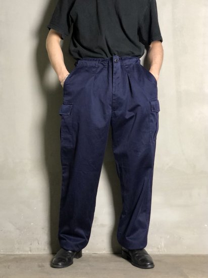 1990's Vintage UK Royal Navy Cargo Trousers
