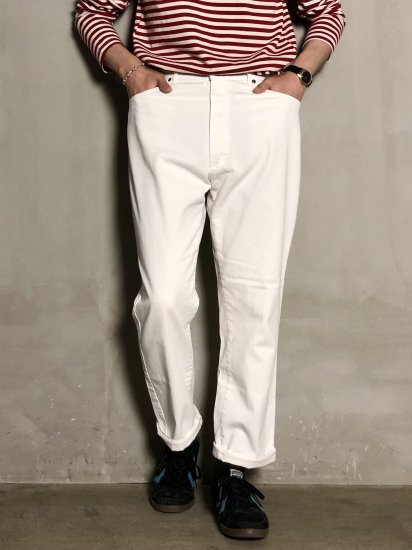 1970-80's Vintage Lee Riders Tapered Trousers