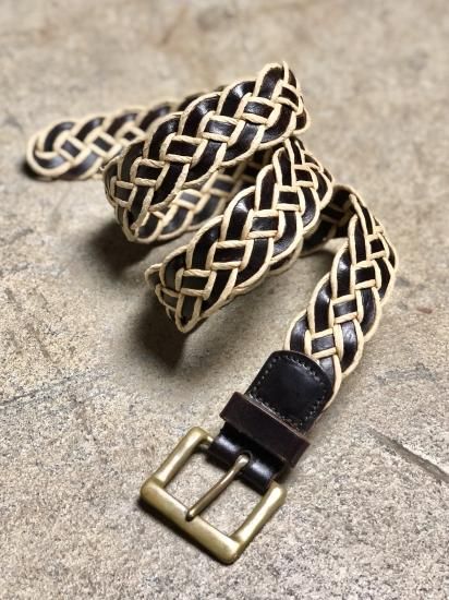 ANGLO Leather Craft Belt
Made in England.