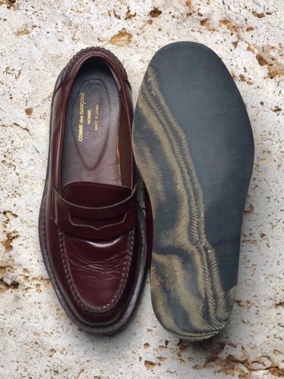 COMMEdesGARONS HOMME, Leather Penny Loafers