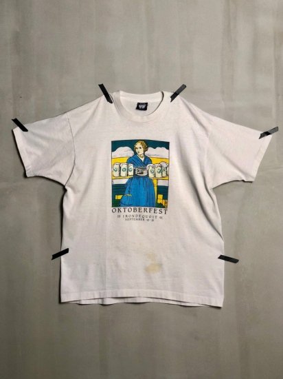 1991's Vintage Printed T-shirt OKTOBERFEST