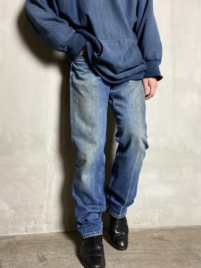 1970-80's Vintage Lee Riders Trousers Denim Straight