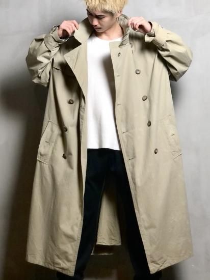 1990's GIORGIO ARMANI Over Trench Coat - Vintage & Archive