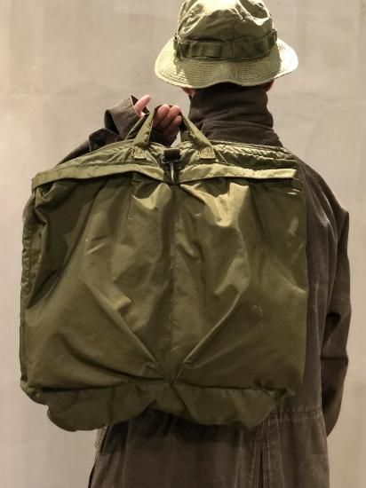 1982's U.S.Airforce Vintage HELMET BAG