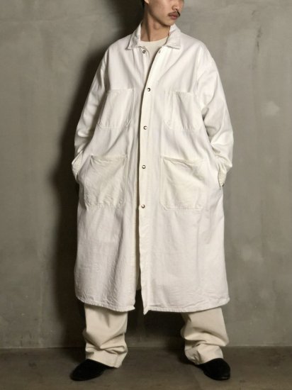 1990's Vintage DICKSON Duck Cloth Worker's Coat
