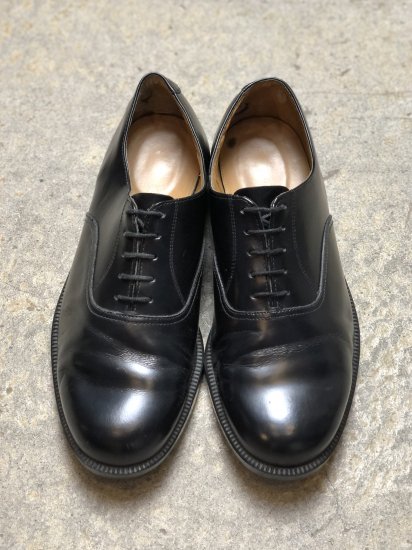 British Military Vintage Parade Leather Shoes