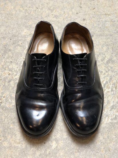 British Military Vintage Parade Leather Shoes