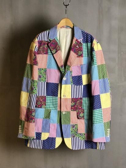 Europe RalphLauren
Cotton Poplin Patchworked Tailored Blazer (size LXL)