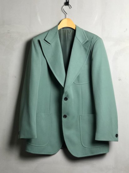 【希少】50's style Green Tailored Jacket