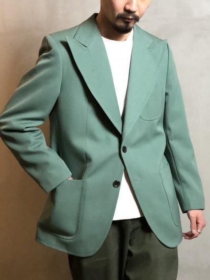 1950-60's Kammgarn Trevira Vintage Blazer "MINT GREEN color"