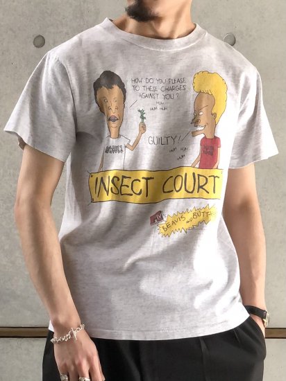 1993's Vintage BEAVIS and BUTT-HEAD printed T-shirt, All Sport Body