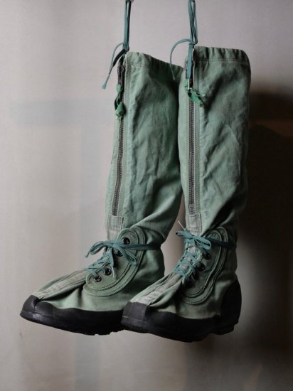 1980's Vintage N-1B Boots / size Medium