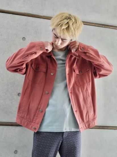 00's MARK JACOBS
"Soft Damien Corduroy" Trucker Jacket