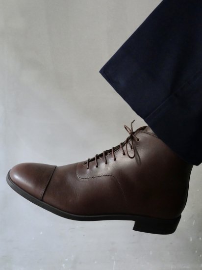 Special "DEADSTOCK"
JILSANDER Stripped-Down Design Leather Boots 