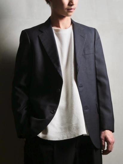 1990's BrooksBrothers
3buttons Check Patterned Blazer