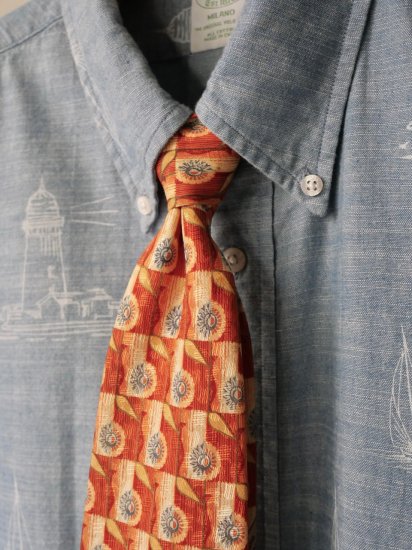 1990's ErmenegildoZegna Vintage Silk Tie
