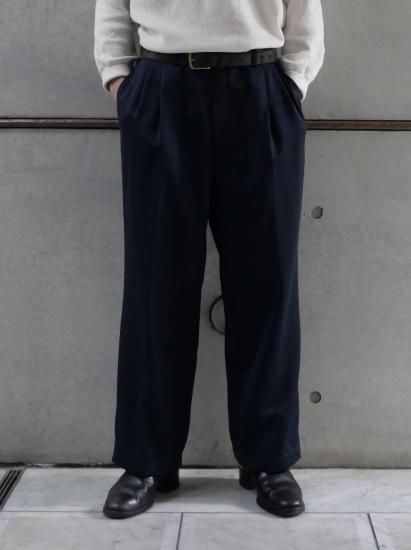 1980's Europe Vintage 2tucks Trousers
