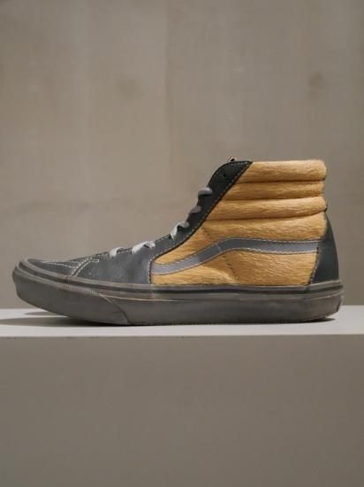 VANS SK8-Hi leather  Unborn Calf