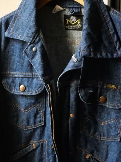 1970's Vintage Denim Maverick 24MJZ type - Vintage & Archive 1970's Vintage Denim Maverick 24MJZ type - Vintage & Archive