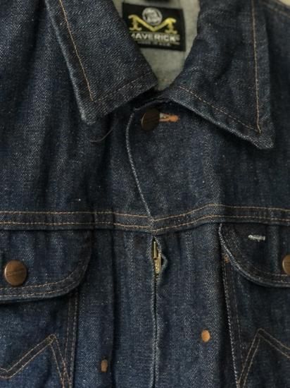 1970's Vintage Denim Maverick 24MJZ type - Vintage & Archive 1970's Vintage Denim Maverick 24MJZ type - Vintage & Archive