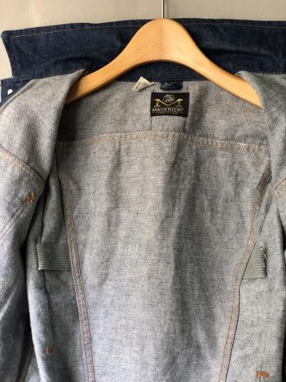 1970's Vintage Denim Maverick 24MJZ type - Vintage & Archive 1970's Vintage Denim Maverick 24MJZ type - Vintage & Archive