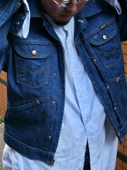 1970's Vintage Denim Maverick 24MJZ type