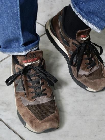 00's USA NewBalance998 Brown Suede size US10(28.0) 