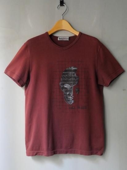 90s GAUlLTIER HOMME  object art tee