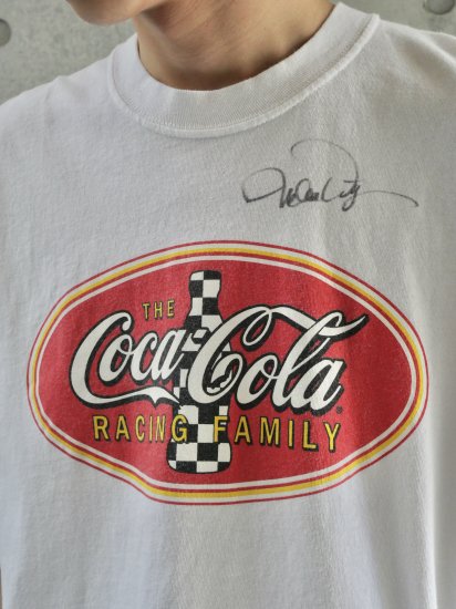 90-00's Vintage Printed Tee
CocaCola The RACING FAMILY