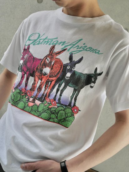 1990's Vintage Printed T-shirt
Oatman Arizona