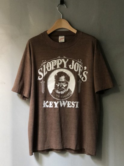 1980's Vintage SLOPPY JOE'S Bar T-shirt