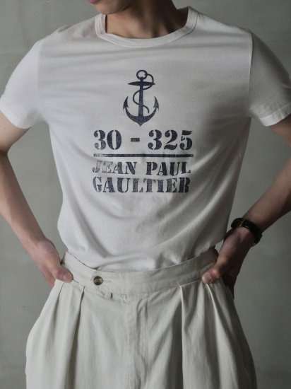 1990's Jean Paul Gaultier Printed T-shirt