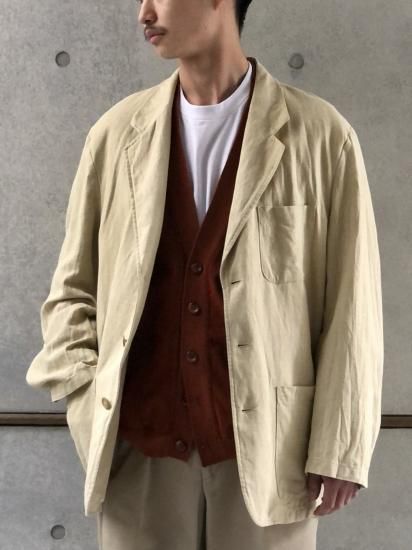 40's] French Vintage Double Breasted Work Jacket