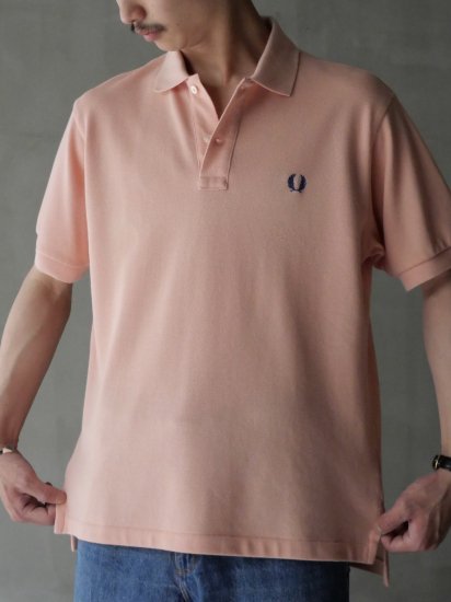 1990-00's FRED PERRY Polo-shirt PINK