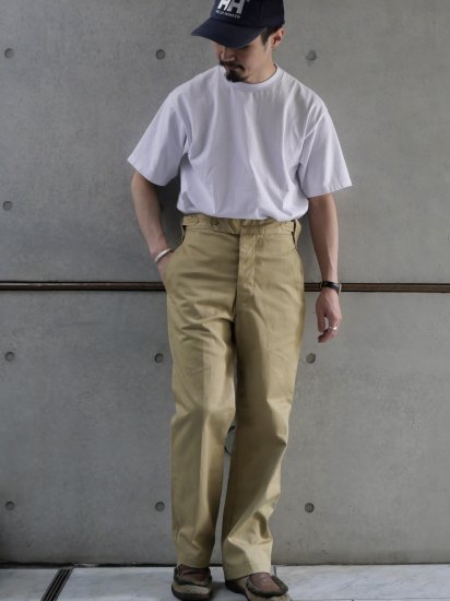 1984's Vintage Pakistan Military Chino Trousers 