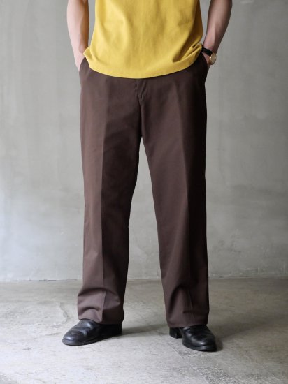 1980's Vintage SEARS Worker's Trousers BROWN