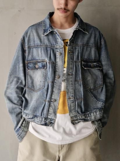 1990's Vintage RalphLauren
2nd Type Denim Jacket