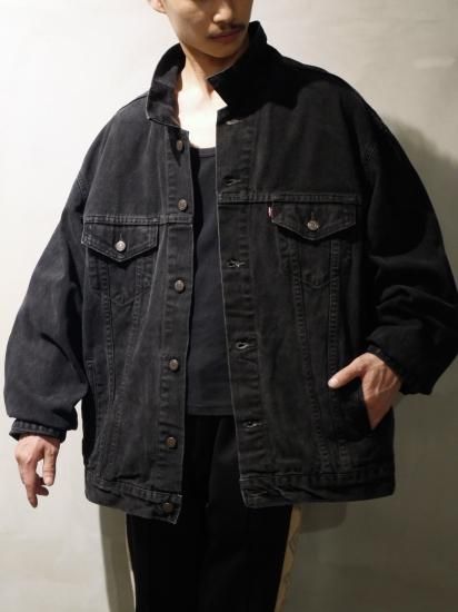 Vintagn Levi's70507BLACK Trucker Jacket ӥå