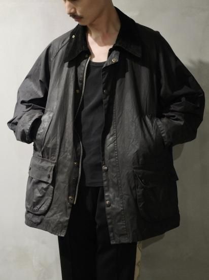 vintage Barbour BEDALE BLACK