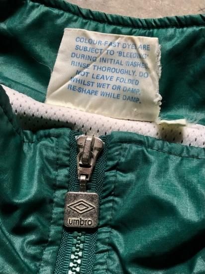 1990's Vintage UMBRO Nylon Smock The Celtic Football Club