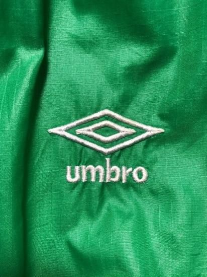 1990's Vintage UMBRO Nylon Smock The Celtic Football Club