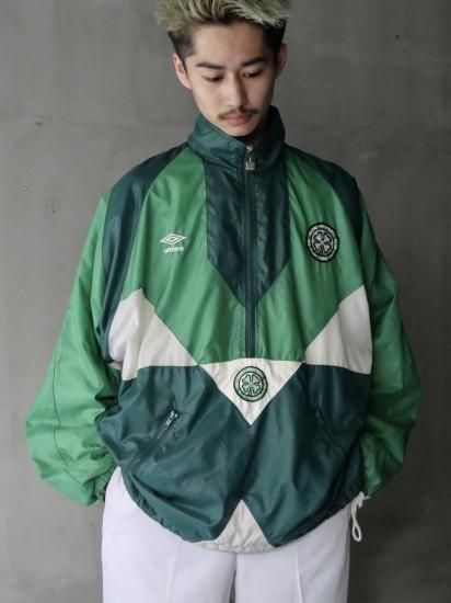 1990's Vintage UMBRO Nylon Smock
The Celtic Football Club