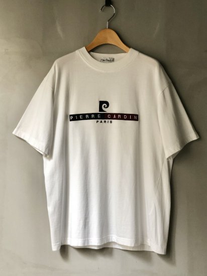 1990's Pierre Cardin Embroiled T-shirt